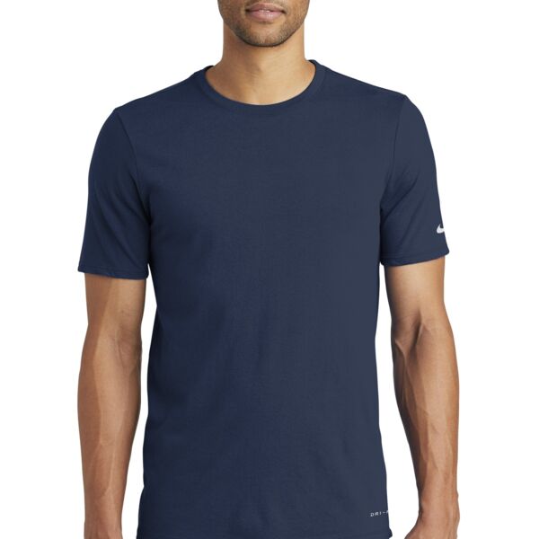 Dri FIT Cotton/Poly Tee  Thumbnail