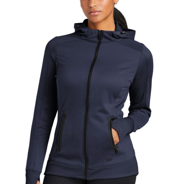 ® Ladies Venue Fleece Full Zip Hoodie  Thumbnail