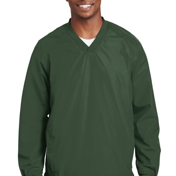 V Neck Raglan Wind Shirt  Thumbnail