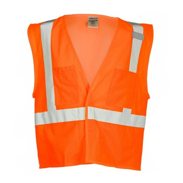 4 Pocket Hook and Loop Mesh Vest Thumbnail